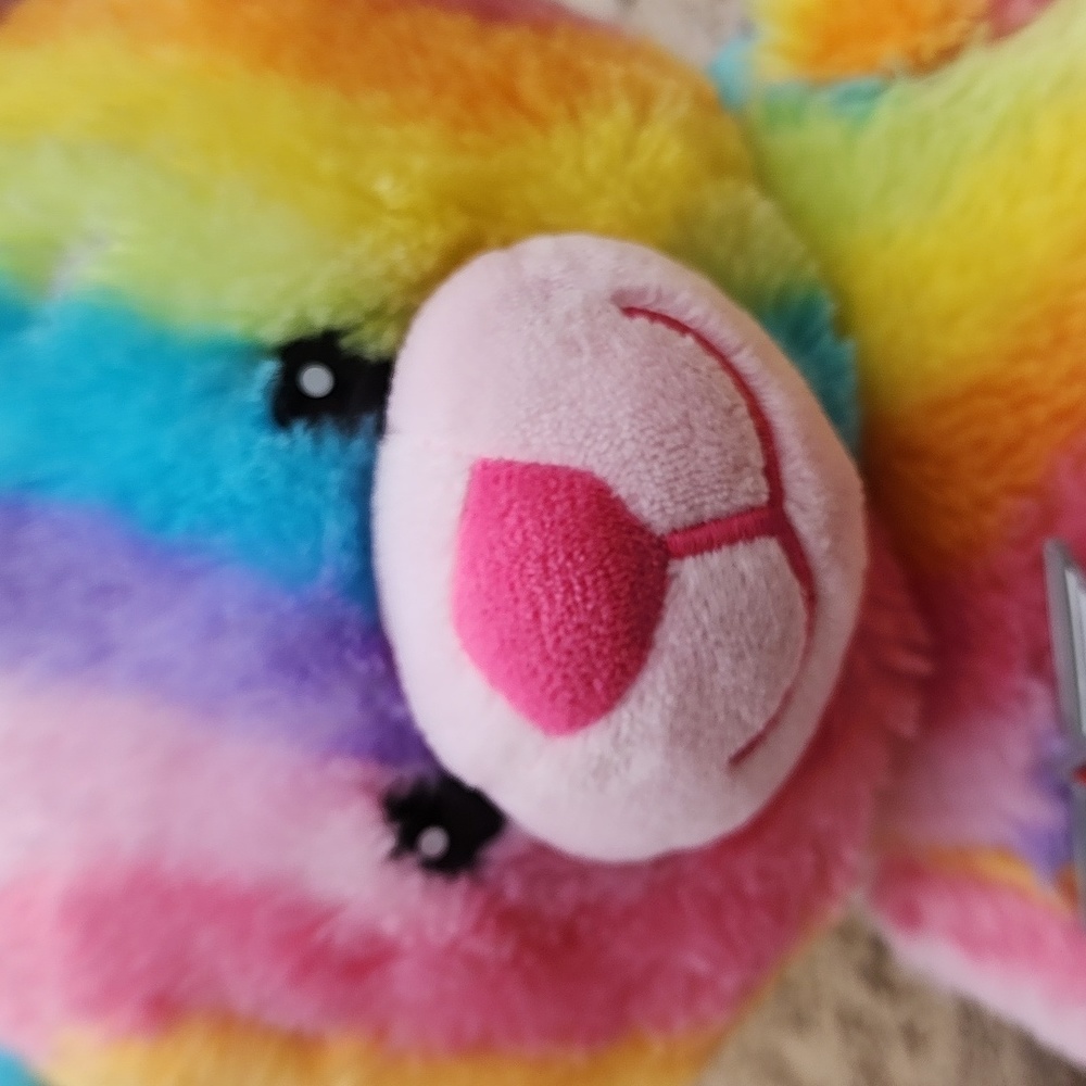 Rainbow Build a Bear - Picture 2 of 4